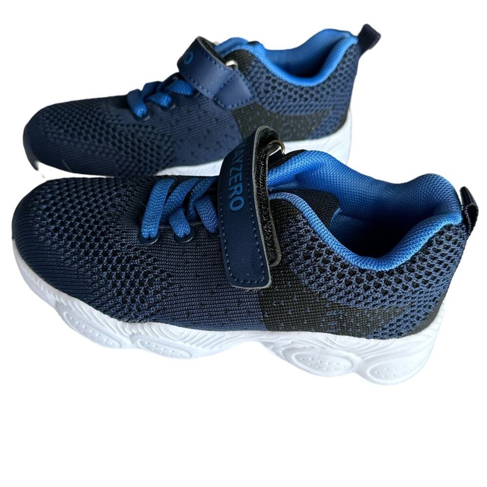 New Boy's Mayzero Blue‎ Light Weight Running Sneaker Shoes size 30